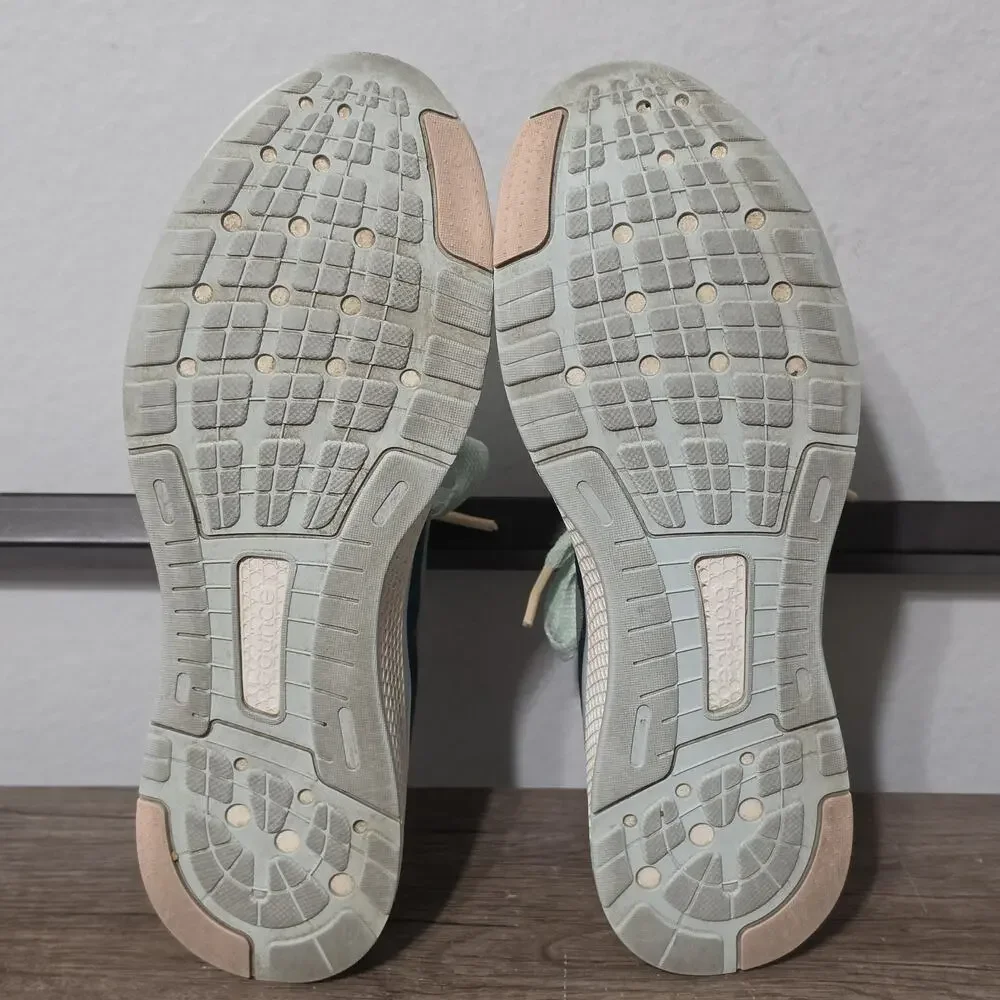 Adidas Edge Lux Women's Athletic Running Shoes Sneakers Size 9.5 Green